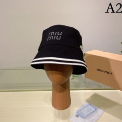 2023FW hat MIU MIU MIU MIU which is usable regardless of the scene