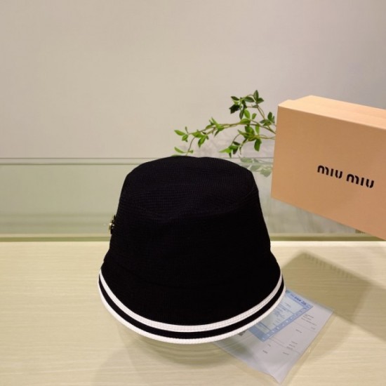 2023FW hat MIU MIU MIU MIU which is usable regardless of the scene 2023FW hat MIU MIU MIU MIU which is usable regardless of the scene