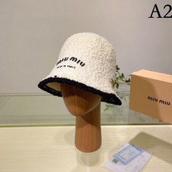 2023FW Hats Favorite Style MIU MIU Miu Miu