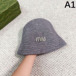 2023FW Hat MIU MIU Miu Miu is gaining attention now