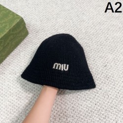 2023FW Hat MIU MIU Miu Miu is gaining attention now