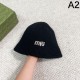 2023FW Hat MIU MIU Miu Miu is gaining attention now 2023FW Hat MIU MIU Miu Miu is gaining attention now