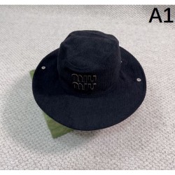 2023FW hat MIU MIU Both are popular