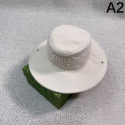 2023FW hat MIU MIU Both are popular