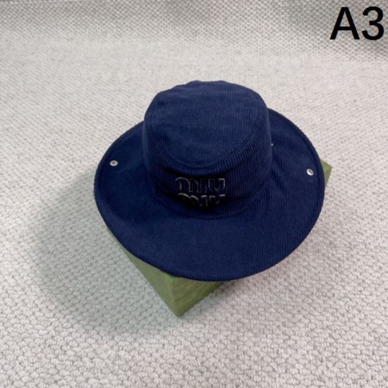 2023FW hat MIU MIU Both are popular 2023FW hat MIU MIU Both are popular