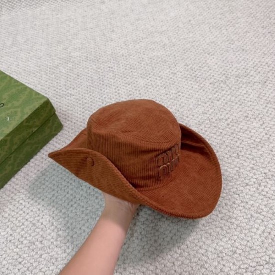 2023FW hat MIU MIU Both are popular 2023FW hat MIU MIU Both are popular