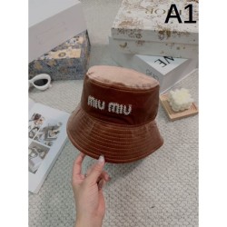 2023FW Hat MIU MIU Popular item in winter