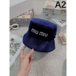 2023FW Hat MIU MIU Popular item in winter