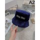 2023FW Hat MIU MIU Popular item in winter 2023FW Hat MIU MIU Popular item in winter
