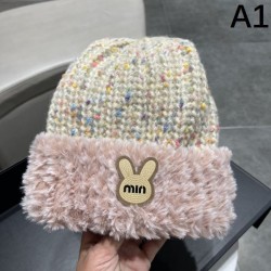 2023FW hat MIU MIU Miu Miu Vibrant autumn/winter style