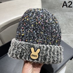 2023FW hat MIU MIU Miu Miu Vibrant autumn/winter style