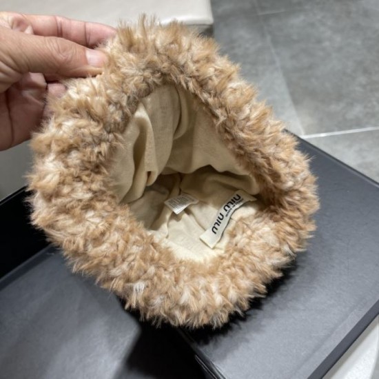 2023FW hat MIU MIU Miu Miu Vibrant autumn/winter style 2023FW hat MIU MIU Miu Miu Vibrant autumn/winter style