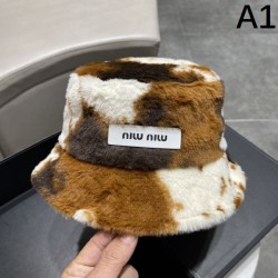 2023FW Hat MIU MIU Vest-type items