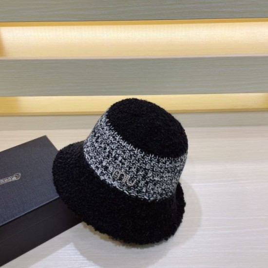 2023FW Hat MIU MIU Creates a casual feel 2023FW Hat MIU MIU Creates a casual feel