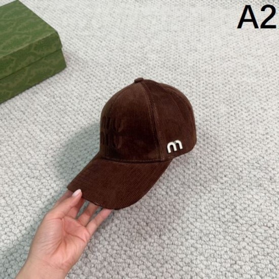 2023FW Hat MIU MIU Miu Miu Autumn/Winter Trendy Items 2023FW Hat MIU MIU Miu Miu Autumn/Winter Trendy Items