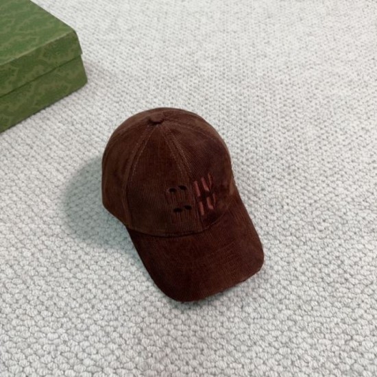 2023FW Hat MIU MIU Miu Miu Autumn/Winter Trendy Items 2023FW Hat MIU MIU Miu Miu Autumn/Winter Trendy Items