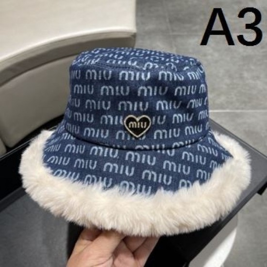 2023FW Hat MIU MIU Relaxed feeling 2023FW Hat MIU MIU Relaxed feeling