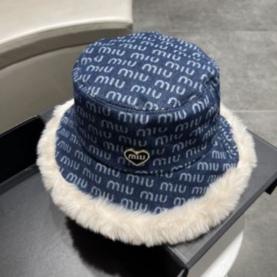 2023FW Hat MIU MIU Relaxed feeling 2023FW Hat MIU MIU Relaxed feeling