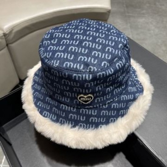 2023FW Hat MIU MIU Relaxed feeling 2023FW Hat MIU MIU Relaxed feeling
