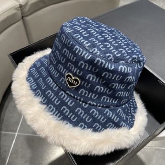 2023FW Hat MIU MIU Relaxed feeling 2023FW Hat MIU MIU Relaxed feeling
