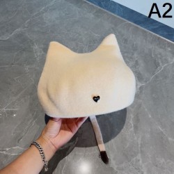 2023FW hat MIU MIU Miu Miu has a bright atmosphere