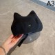 2023FW hat MIU MIU Miu Miu has a bright atmosphere 2023FW hat MIU MIU Miu Miu has a bright atmosphere