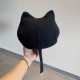 2023FW hat MIU MIU Miu Miu has a bright atmosphere 2023FW hat MIU MIU Miu Miu has a bright atmosphere