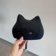 2023FW hat MIU MIU Miu Miu has a bright atmosphere 2023FW hat MIU MIU Miu Miu has a bright atmosphere