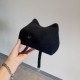 2023FW hat MIU MIU Miu Miu has a bright atmosphere 2023FW hat MIU MIU Miu Miu has a bright atmosphere