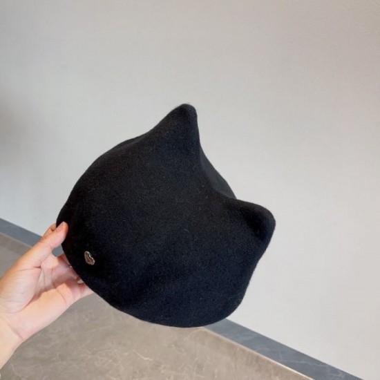 2023FW hat MIU MIU Miu Miu has a bright atmosphere 2023FW hat MIU MIU Miu Miu has a bright atmosphere