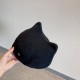 2023FW hat MIU MIU Miu Miu has a bright atmosphere 2023FW hat MIU MIU Miu Miu has a bright atmosphere