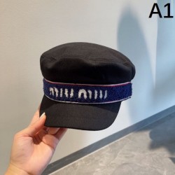 2023FW hat MIU MIU Miu Miu limited quantity miracle arrival