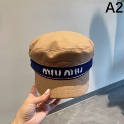 2023FW hat MIU MIU Miu Miu limited quantity miracle arrival