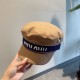 2023FW hat MIU MIU Miu Miu limited quantity miracle arrival 2023FW hat MIU MIU Miu Miu limited quantity miracle arrival