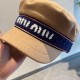 2023FW hat MIU MIU Miu Miu limited quantity miracle arrival 2023FW hat MIU MIU Miu Miu limited quantity miracle arrival