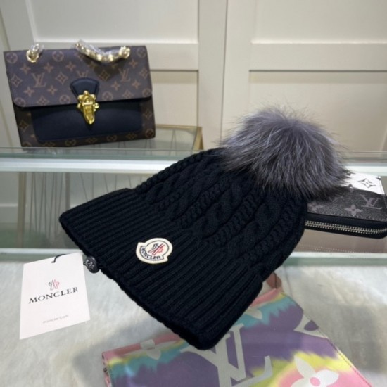 2023FW Hat Show me mature MONCLER Moncler 2023FW Hat Show me mature MONCLER Moncler