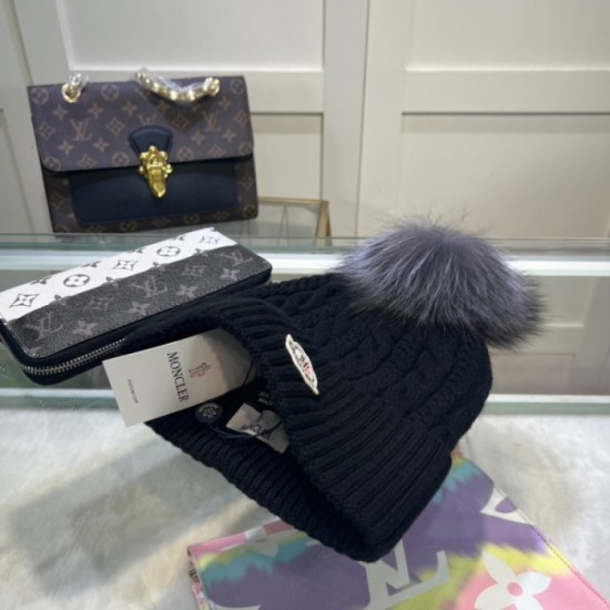 2023FW Hat Show me mature MONCLER Moncler 2023FW Hat Show me mature MONCLER Moncler