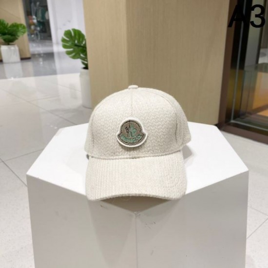 2023FW Hat MONCLER New Arrival Autumn/Winter 2023FW Hat MONCLER New Arrival Autumn/Winter