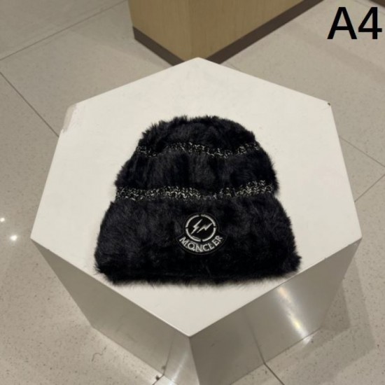 2023FW Hat MONCLER Moncler Popular Item Overseas 2023FW Hat MONCLER Moncler Popular Item Overseas