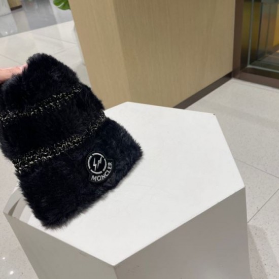 2023FW Hat MONCLER Moncler Popular Item Overseas 2023FW Hat MONCLER Moncler Popular Item Overseas