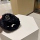 2023FW Hat MONCLER Moncler Popular Item Overseas 2023FW Hat MONCLER Moncler Popular Item Overseas