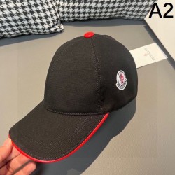 2023FW Hat MONCLER Moncler Standard Popular Thin Soft
