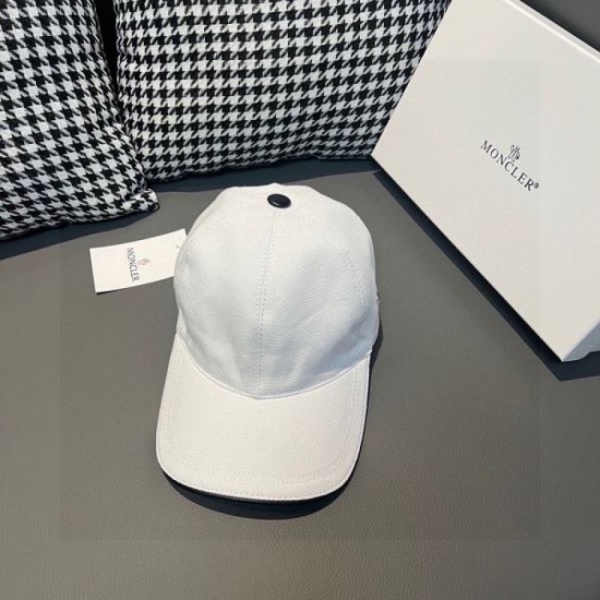 2023FW Hat MONCLER Moncler Standard Popular Thin Soft 2023FW Hat MONCLER Moncler Standard Popular Thin Soft
