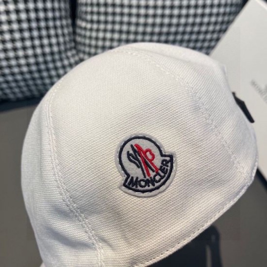 2023FW Hat MONCLER Moncler Standard Popular Thin Soft 2023FW Hat MONCLER Moncler Standard Popular Thin Soft