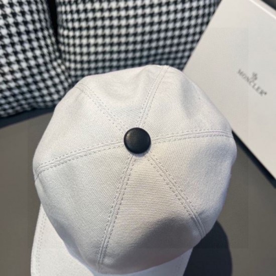 2023FW Hat MONCLER Moncler Standard Popular Thin Soft 2023FW Hat MONCLER Moncler Standard Popular Thin Soft