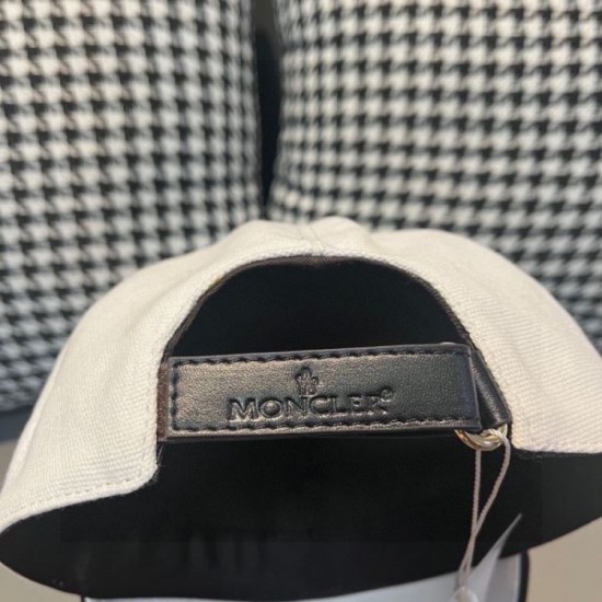 2023FW Hat MONCLER Moncler Standard Popular Thin Soft 2023FW Hat MONCLER Moncler Standard Popular Thin Soft