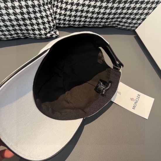 2023FW Hat MONCLER Moncler Standard Popular Thin Soft 2023FW Hat MONCLER Moncler Standard Popular Thin Soft
