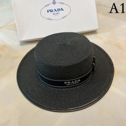 2023SS PRADA Prada hat This spring and summer up-and-coming top