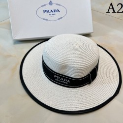 2023SS PRADA Prada hat This spring and summer up-and-coming top
