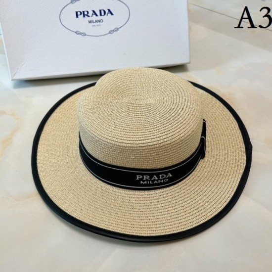 2023SS PRADA Prada hat This spring and summer up-and-coming top 2023SS PRADA Prada hat This spring and summer up-and-coming top